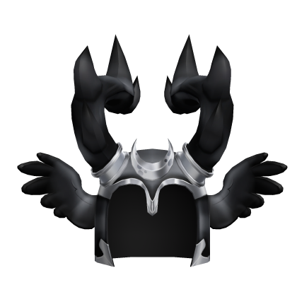 Dark Crescent Helm