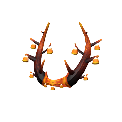 Candy Corn Rune Antlers