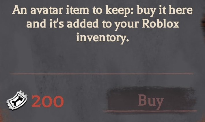 Same-card detail: inventory delivery text, 200 tickets and Buy. This image shows the offer before purchase.